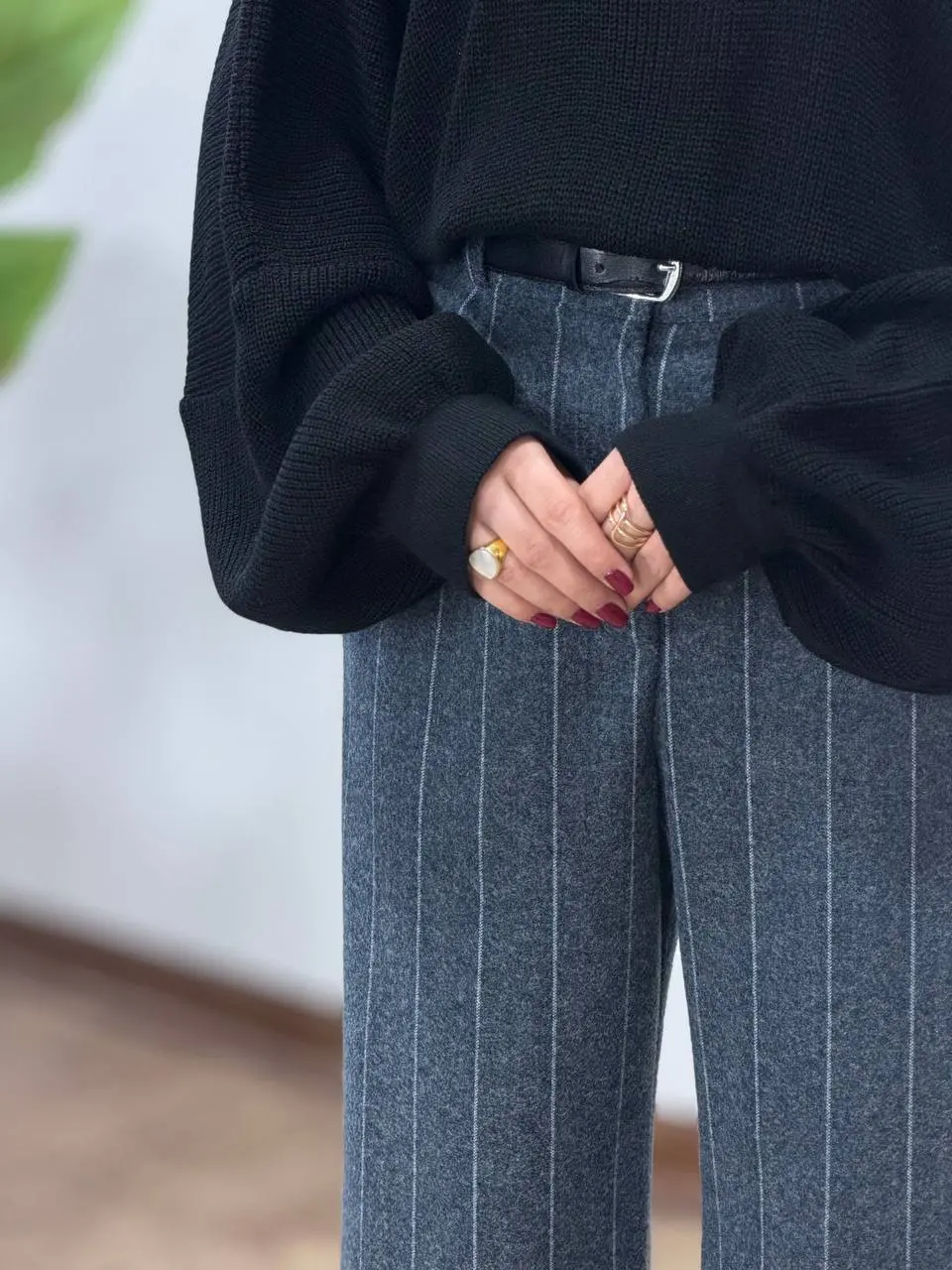 شلوار فوتر نیم بگ آیسو کالی